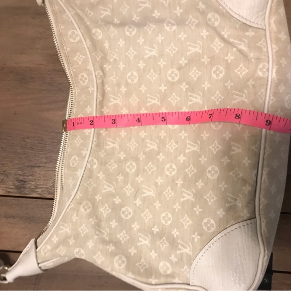 LV Cream Designer Summer Shoulder Bag - Picture 11 of 15